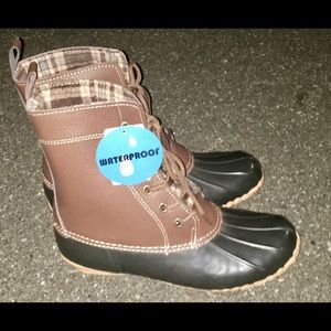 Tundra Albany Ducks 🌨☔️⛄️Boot (NIB) waterproof